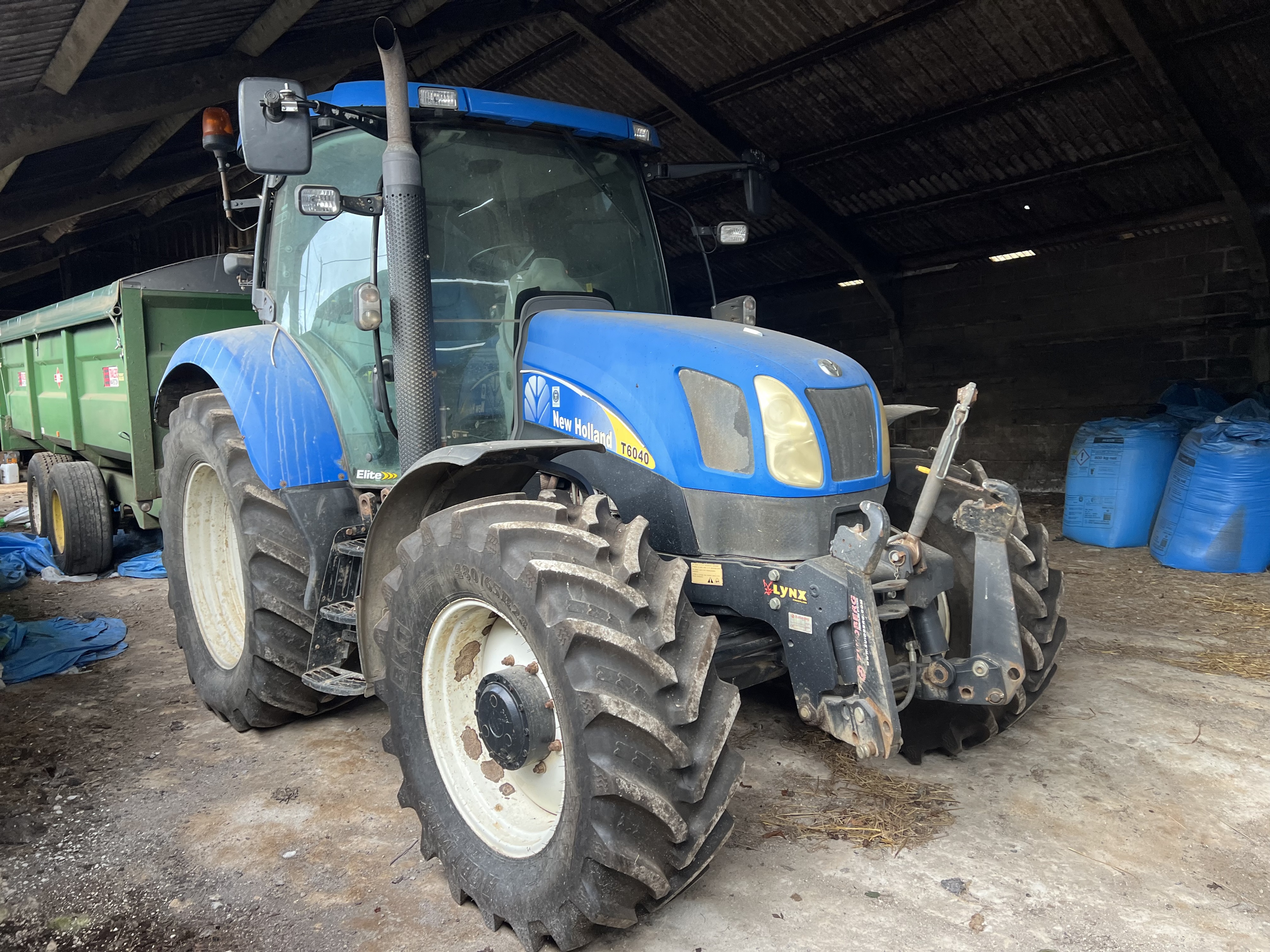 On Instruction of the E R Amesbury Estate, Timed Online Auction of Farm Machinery